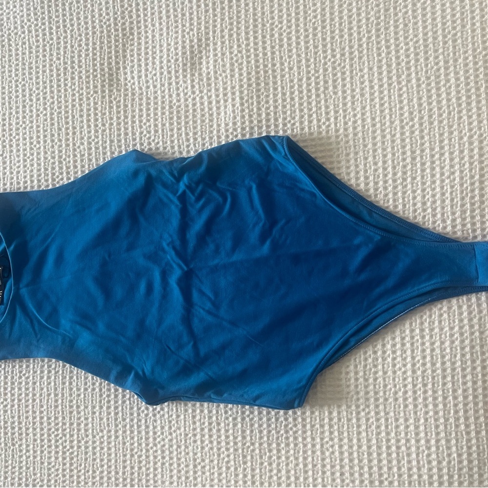Zara Blue one piece bodysuit